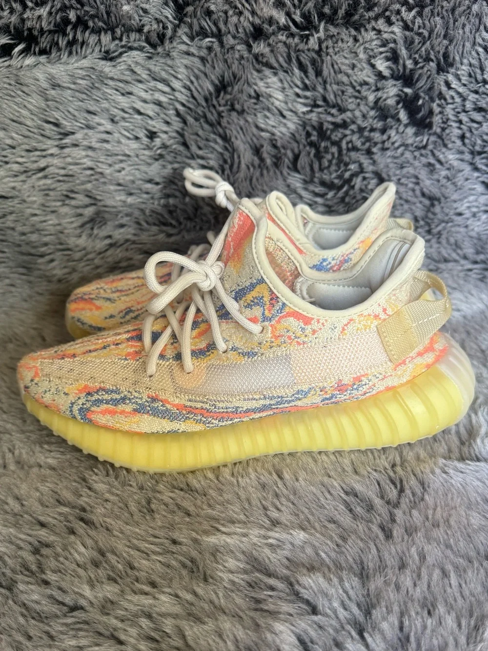 Adidas Yeezy Boost 350 V2 MX Oat Multicolor Sneakers